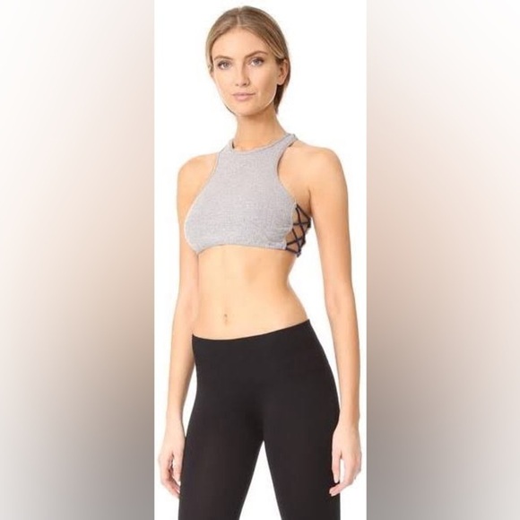 NWOT - Free People Intimately Women's Side Cross Racerback Bra - Size M/L - Picture 5 of 6